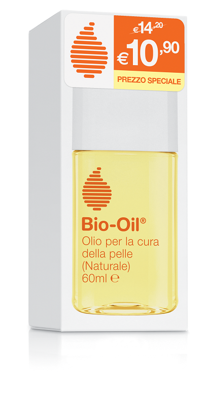 BIO OIL OLIO NATURALE 60 ML TAGLIO PREZZO - Farmacia Mortise