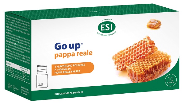 ESI GO UP PAPPA REALE 10 FLACONCINI DA 30 ML - Farmacia Mortise