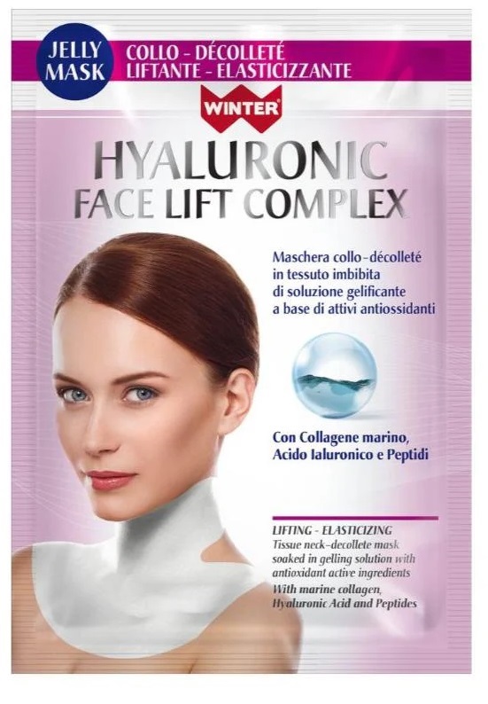 WINTER HYALURONIC FACE LIFT MASCHERA COLLO DECOLLETE 30 ML - Farmacia Mortise