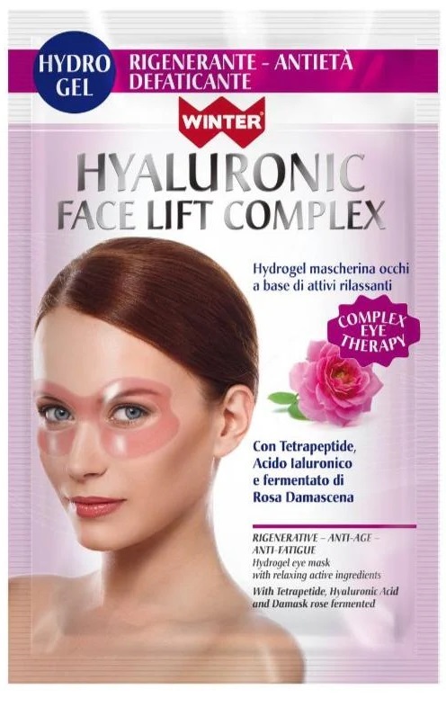 WINTER HYALURONIC FACE LIFT EYE THERAPY - Farmacia Mortise