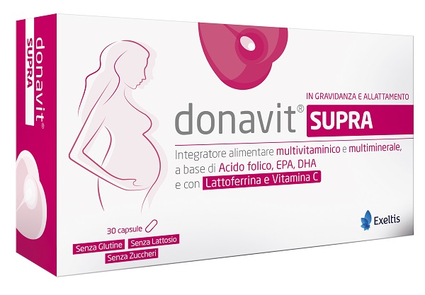 DONAVIT SUPRA 30 CAPSULE - Farmacia Mortise