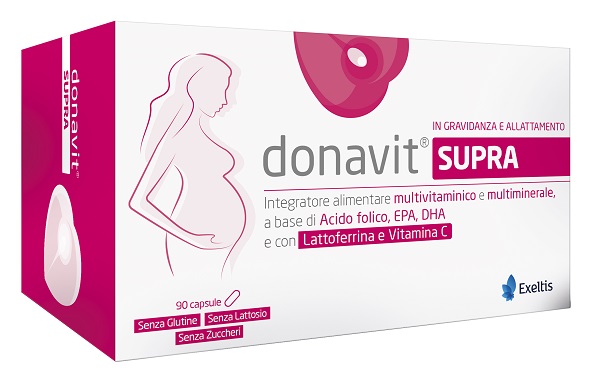 DONAVIT SUPRA 90 CAPSULE - Farmacia Mortise