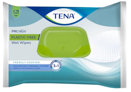 TENA WET WIPES PLASTIC FREE 48 PEZZI - Farmacia Mortise
