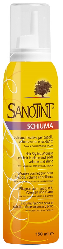 SANOTINT SCHIUMA FISSATIVA - Farmacia Mortise