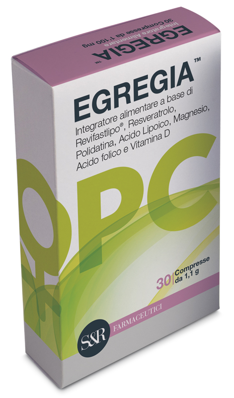 EGREGIA 30 COMPRESSE - Farmacia Mortise