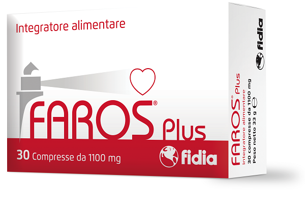 FAROS PLUS 30 COMPRESSE - Farmacia Mortise
