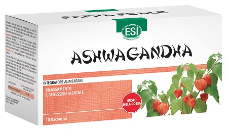 ESI ASHWAGANDHA 10 FLACONCINI X 30 ML - Farmacia Mortise