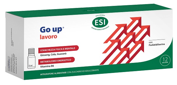ESI GO UP LAVORO 12 MINI DRINK 15 ML - Farmacia Mortise