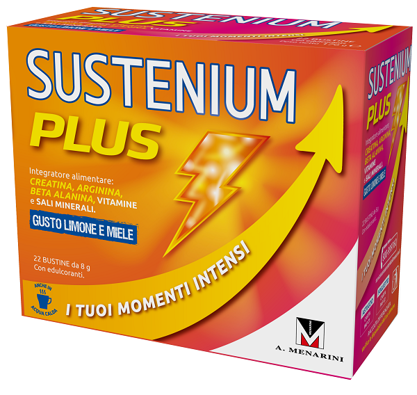 SUSTENIUM PLUS LIMONE MIELE 22 BUSTINE - Farmacia Mortise