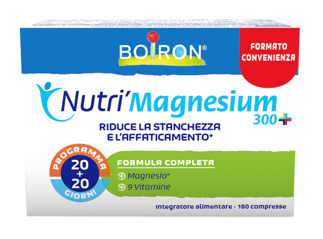 NUTRI'MAGNESIUM 300+ 160 COMPRESSE - Farmacia Mortise