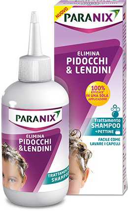 PARANIX SHAMPOO TRATTAMENTO LEGISLAZIONE MDR 200 ML - Farmacia Mortise