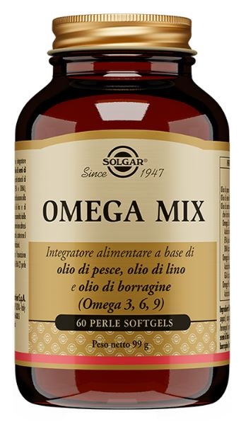 OMEGA MIX 60 PERLE - Farmacia Mortise