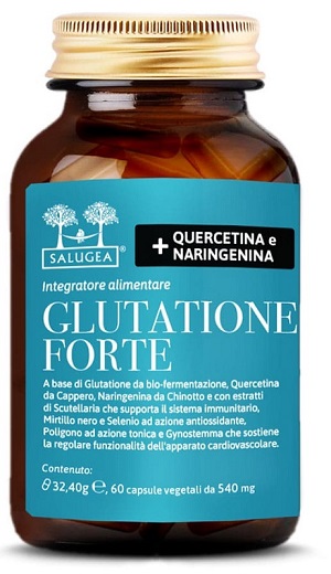 SALUGEA GLUTATIONE FORTE 60 CAPSULE - Farmacia Mortise