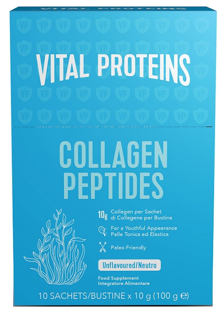 VITAL PROTEINS COLLAGEN PEPTIDES 10 STICK PACK DA 10 G - Farmacia Mortise
