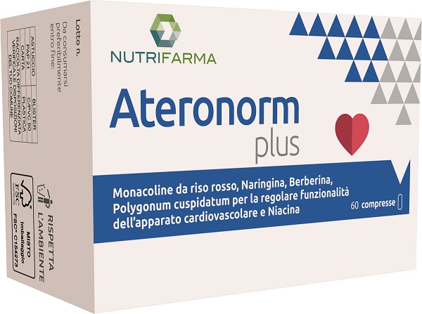 ATERONORM PLUS 60 COMPRESSE - Farmacia Mortise