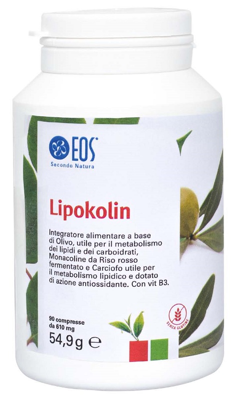 EOS LIPOKOLIN 90 COMPRESSE - Farmacia Mortise