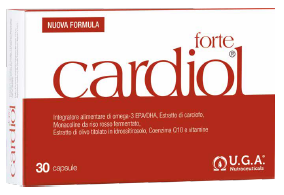 CARDIOL FORTE 30 CAPSULE MOLLI - Farmacia Mortise
