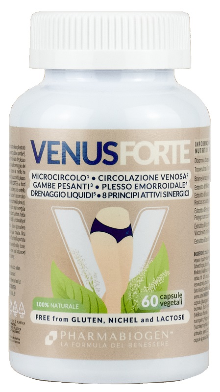 VENUS FORTE 60 CAPSULE - Farmacia Mortise