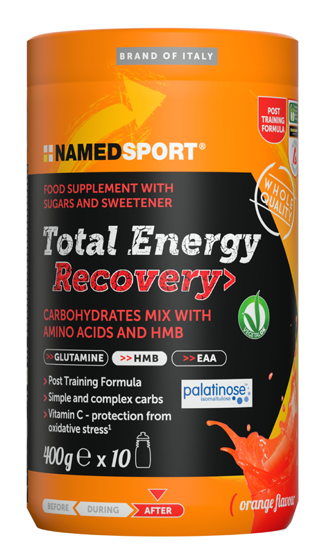 TOTAL ENERGY RECOVERY ORANGE 400 G - Farmacia Mortise