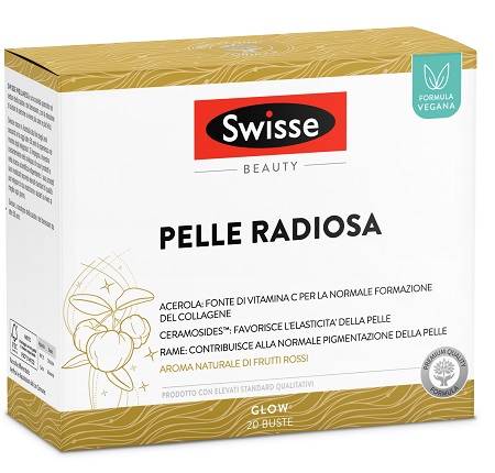 SWISSE PELLE RADIOSA 20 BUSTE - Farmacia Mortise