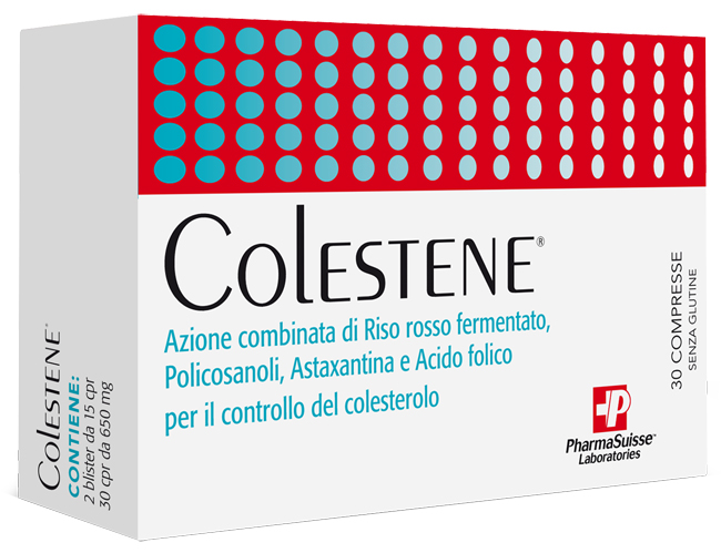 COLESTENE 30 COMPRESSE - Farmacia Mortise
