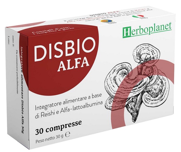 DISBIO ALFA 30 COMPRESSE - Farmacia Mortise