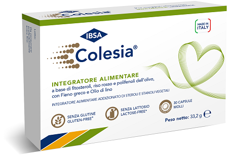 COLESIA SOFT GEL 30 CAPSULE MOLLI - Farmacia Mortise