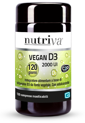 NUTRIVA VEGAN D3 120 COMPRESSE - Farmacia Mortise