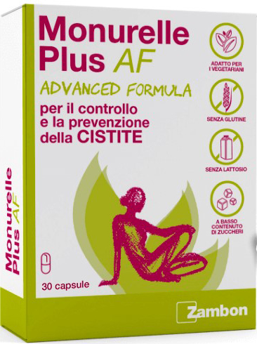 MONURELLE PLUS AF 30 CAPSULE - Farmacia Mortise