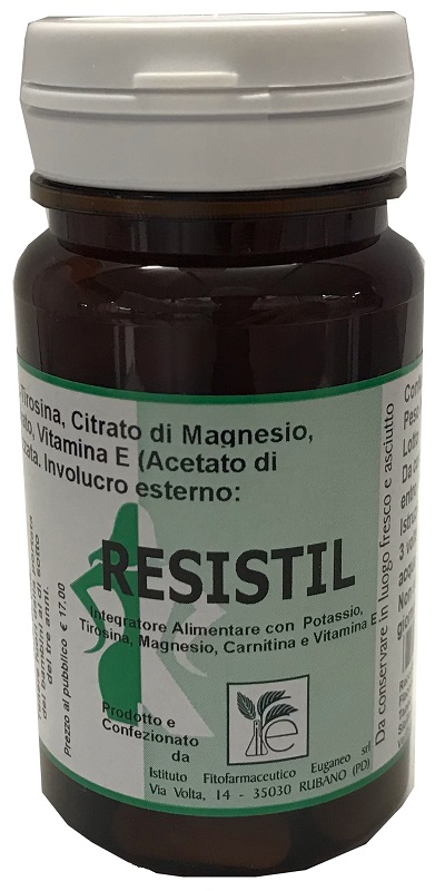 RESISTIL 80 CAPSULE - Farmacia Mortise