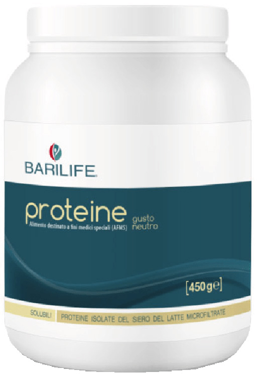 BARILIFE PROTEINE 450 G - Farmacia Mortise