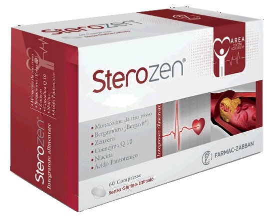 STEROZEN 60 COMPRESSE NUOVA FORMULA - Farmacia Mortise