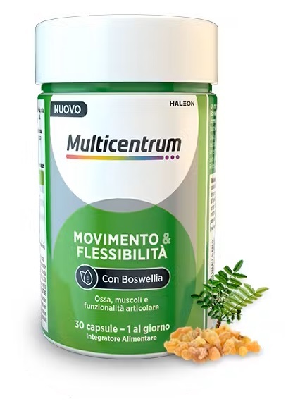 MULTICENTRUM MOVIMENTO&FLESSIBILITA' 30 CAPSULE MOLLI - Farmacia Mortise