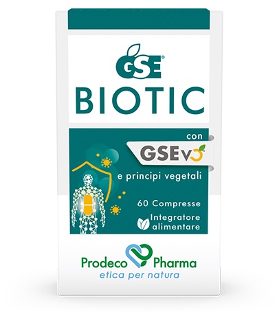 GSE BIOTIC 60 COMPRESSE - Farmacia Mortise