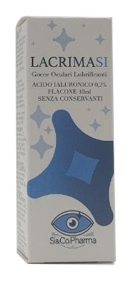 LACRIMASI GOCCE OCULARI LUBRIFICANTI 10 ML - Farmacia Mortise