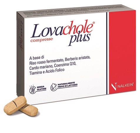 LOVACHOLE PLUS 30 COMPRESSE - Farmacia Mortise