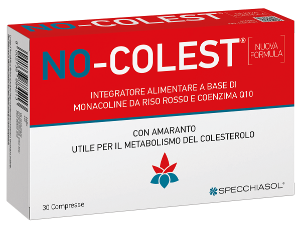 NO-COLEST 30 COMPRESSE - Farmacia Mortise