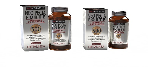 DIETALINEA BIOKERATIN NEO PECIA FORTE 500 30 COMPRESSE - Farmacia Mortise