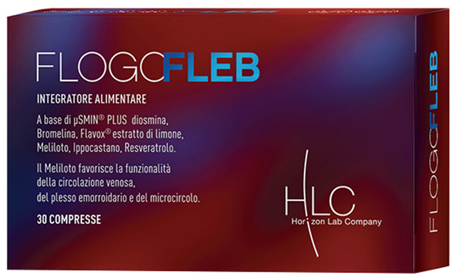 FLOGO FLEB 30 COMPRESSE - Farmacia Mortise