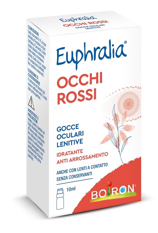 EUPHRALIA OCCHI ROSSI COLLIRIO 10 ML - Farmacia Mortise