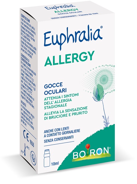 EUPHRALIA ALLERGY COLLIRIO 10 ML - Farmacia Mortise