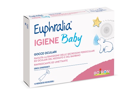 EUPHRALIA IGIENE BABY MONODOSE 10 PEZZI - Farmacia Mortise