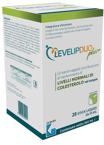 LEVELIPDUO PLUS 28 STICK DA 13 ML - Farmacia Mortise