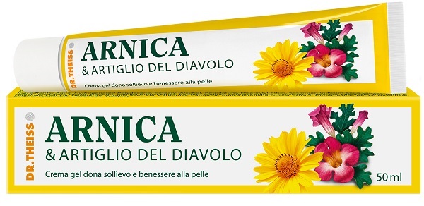 THEISS ARNICA & ARTIGLIO DEL DIAVOLO CREMA 50 ML - Farmacia Mortise