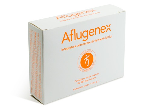 AFLUGENEX 24 CAPSULE - Farmacia Mortise