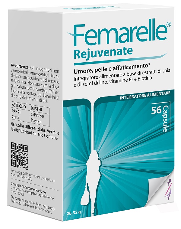 FEMARELLE REJUVENATE 56 CAPSULE - Farmacia Mortise