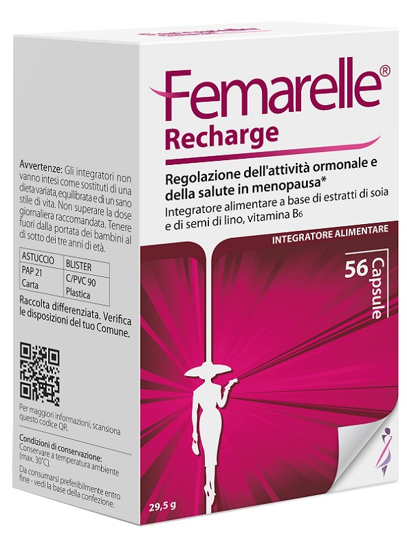 FEMARELLE RECHARGE 56 CAPSULE - Farmacia Mortise
