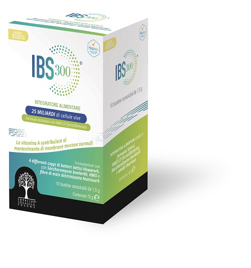 IBS 300 10 BUSTINE OROSOLUBILI DA 1,5 G - Farmacia Mortise