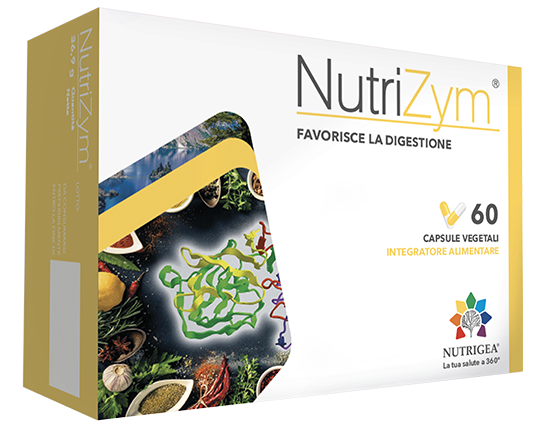 NUTRIZYM 60 CAPSULE - Farmacia Mortise