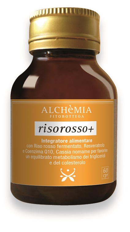 RISOROSSO+ 60 COMPRESSE - Farmacia Mortise